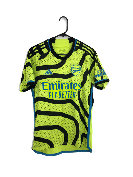 Arsenal 2023/24 Small Away Shirt Adidas Excellent Condition HR6927