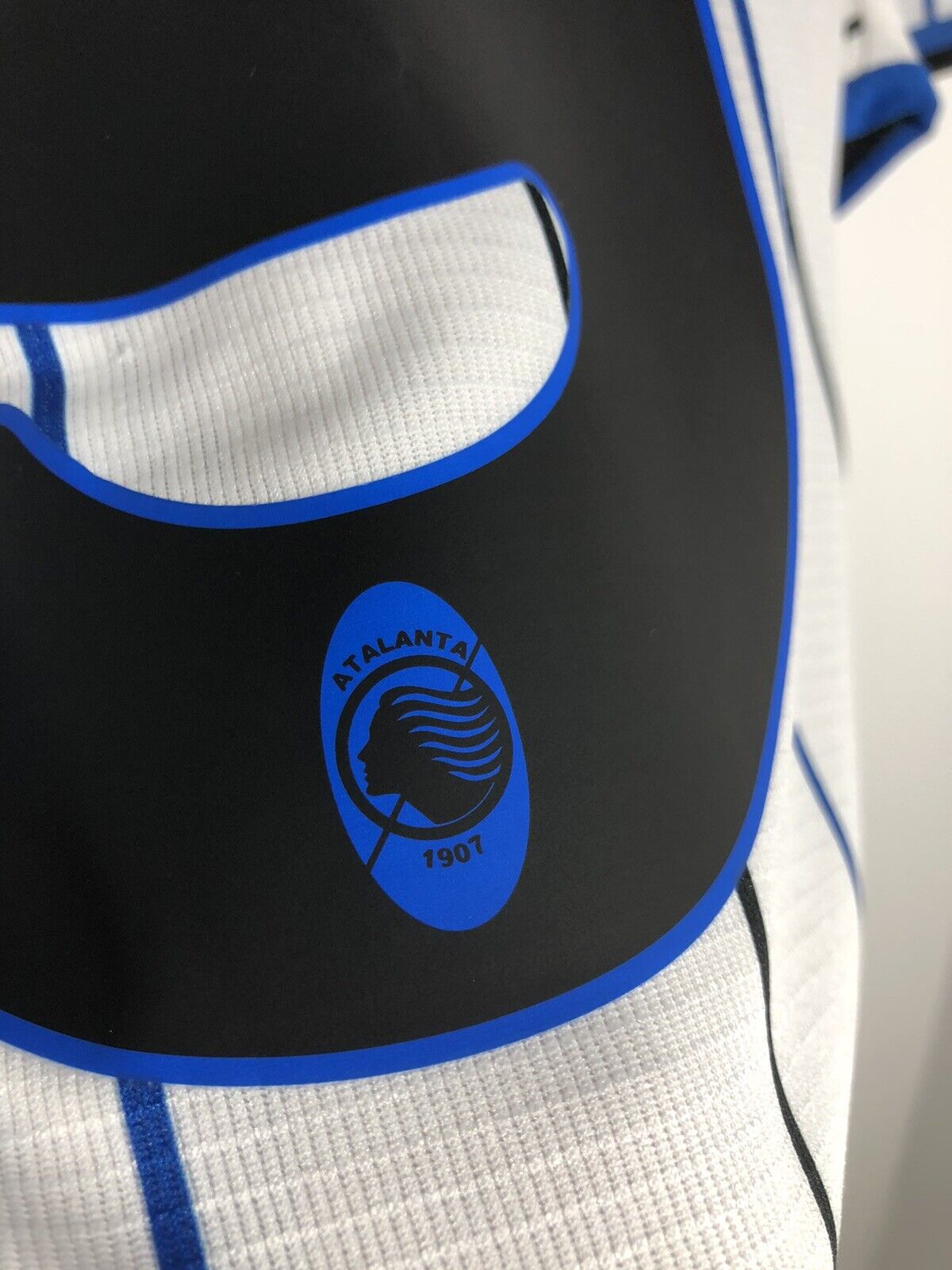 L. Muriel #9 Atalanta 2021/22 Medium Away Shirt Joma Excellent Condition