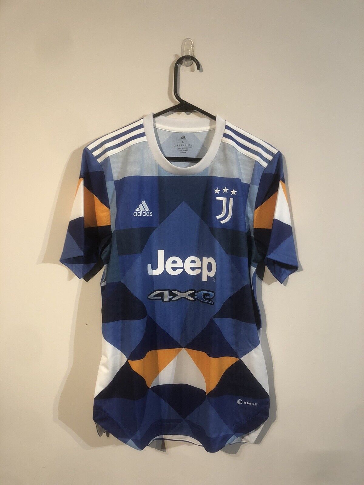 Chiellini #3 Juventus 2021/22 Medium 4th Football Shirt Adidas BNWT