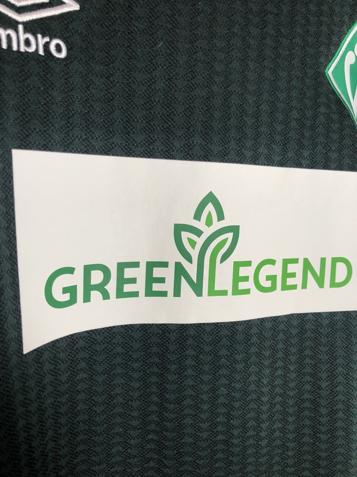 Werder Bremen 2021 22 Large 3rd Shirt Umbro Excellent Condition