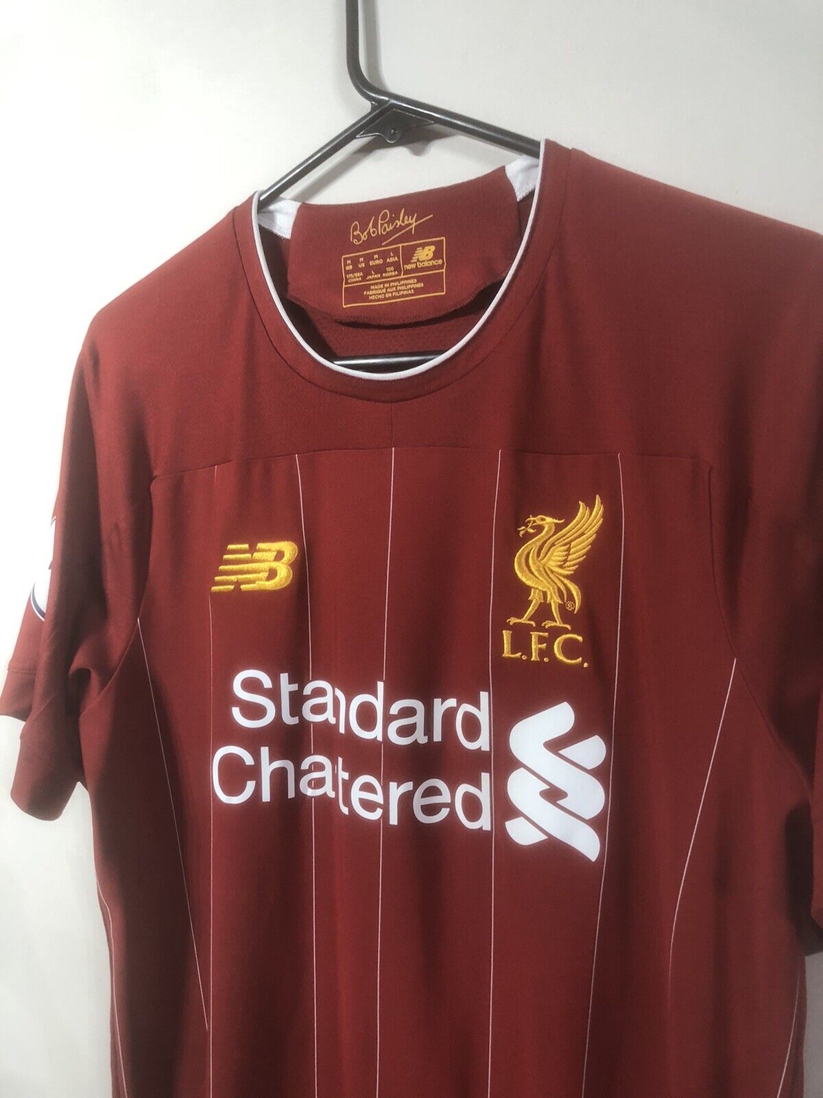 M. Salah #11 Liverpool Medium 2019/20 Home Shirt Excellent Condition MT930000