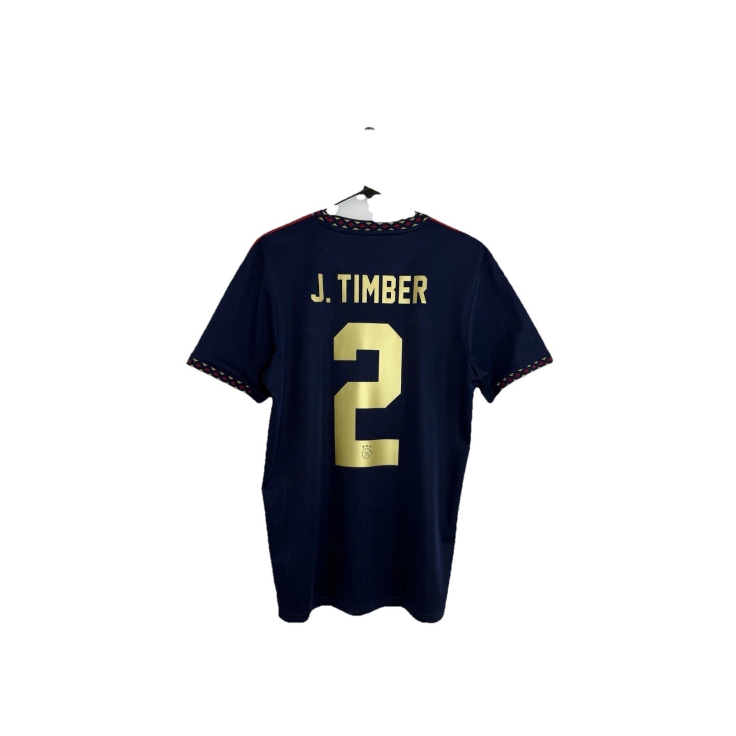 Ajax J. Timber #2 2021/22 Medium Away Excellent Condition H58251