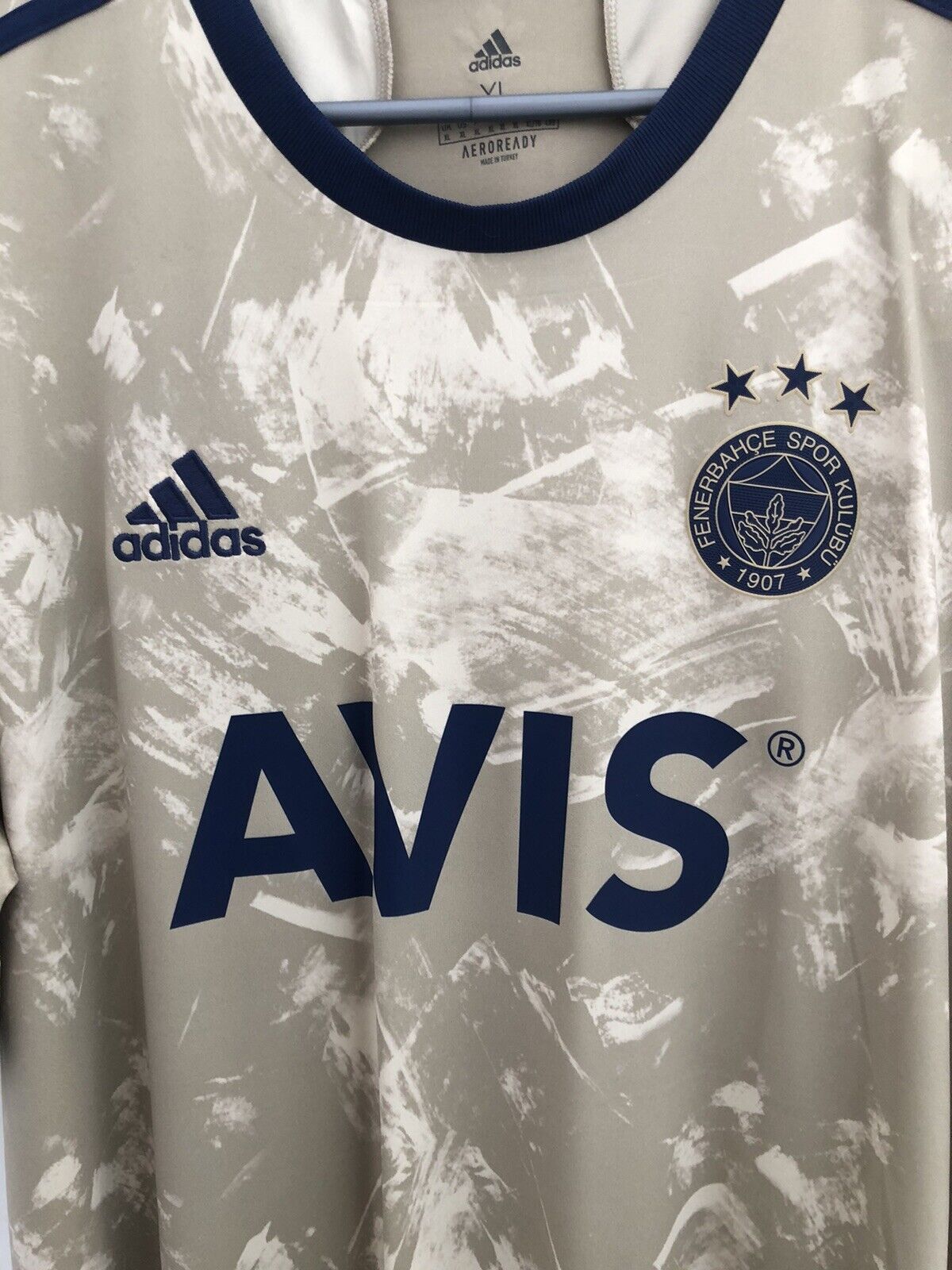 Ozil #67 Fenerbahce Away 2020/21 XL Away Shirt Adidas BNWT GD3757