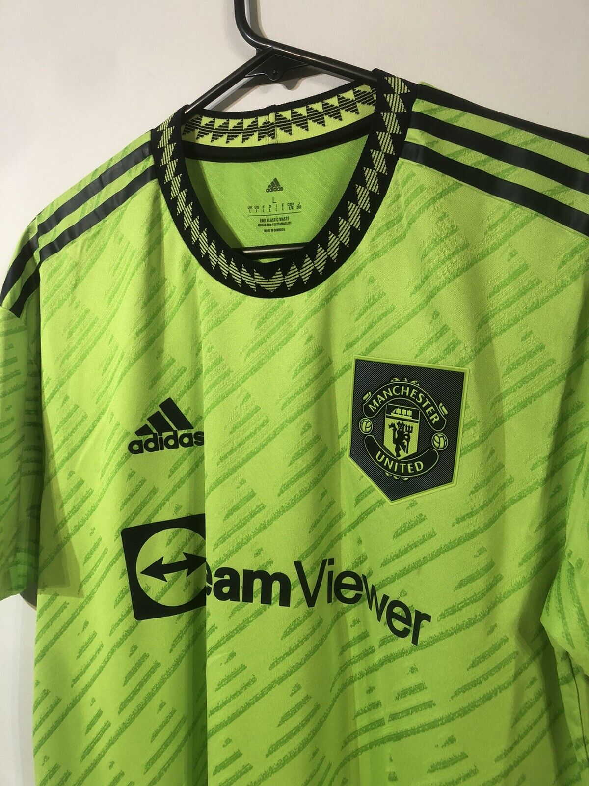 Casemiro #18 Manchester United 2022/23 3rd Authentic Large Shirt Adidas BNWT