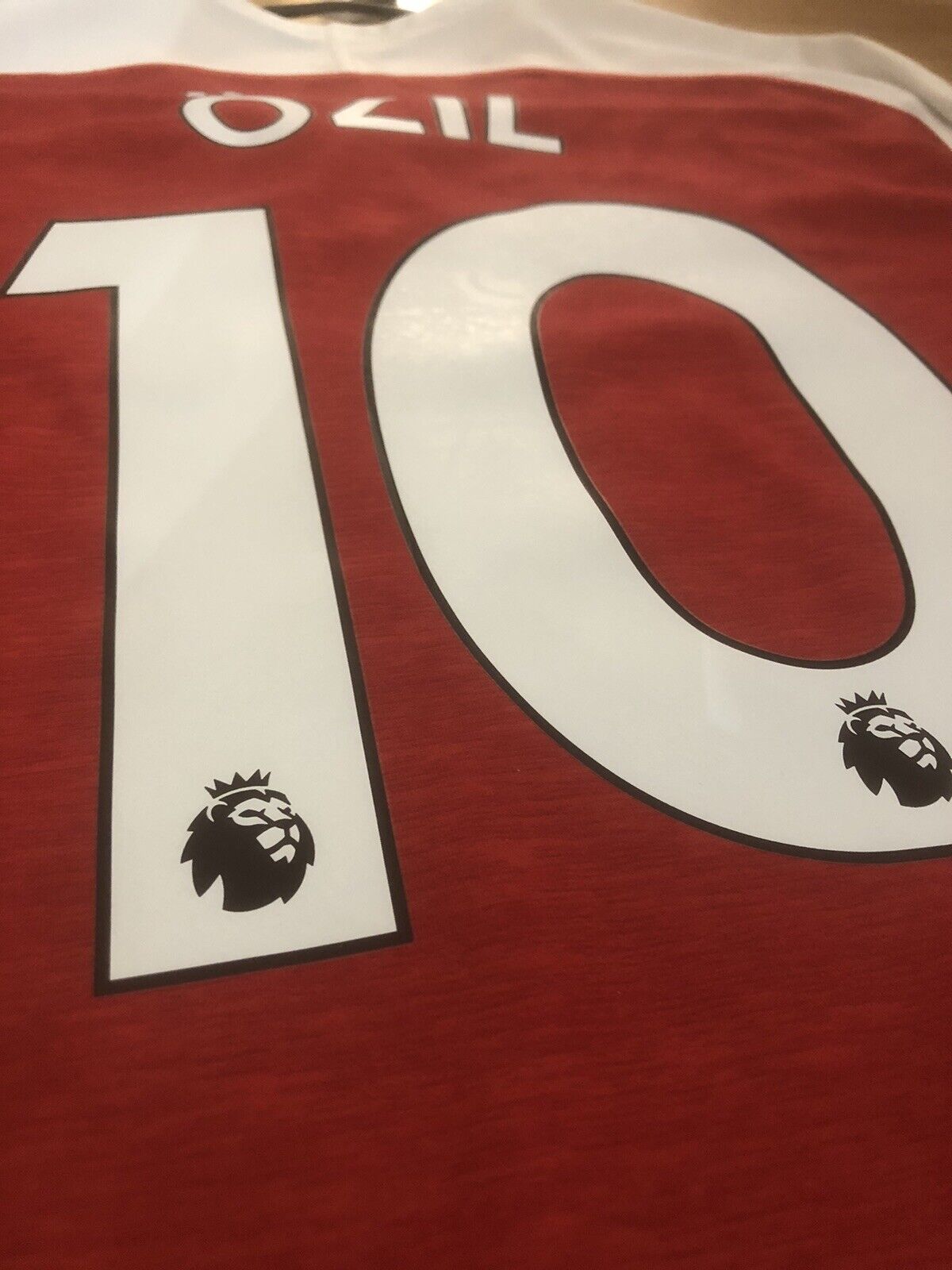 Ozil #10 Arsenal 2018/19 XL Home Shirt Puma Excellent Condition 753209-12