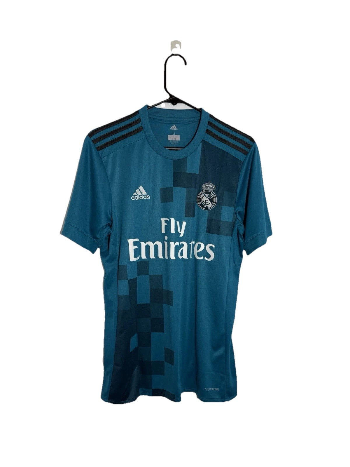 Real Madrid Bale #11 2017/18 Small 3rd Shirt Excellent Condition BR3539