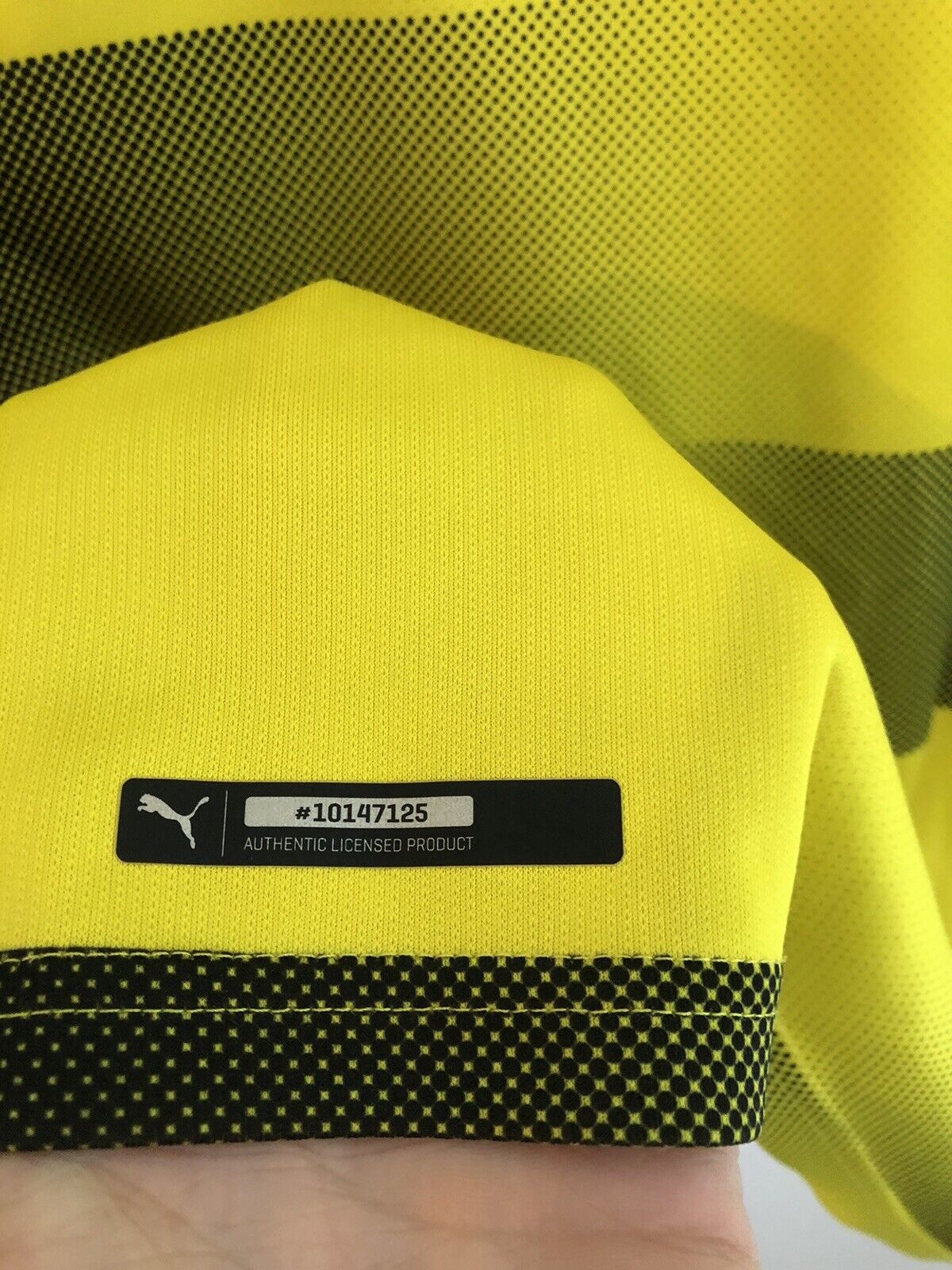 Weigl 33 Borussia Dortmund 2017 18 Medium Home Shirt Excellent Condition 751670