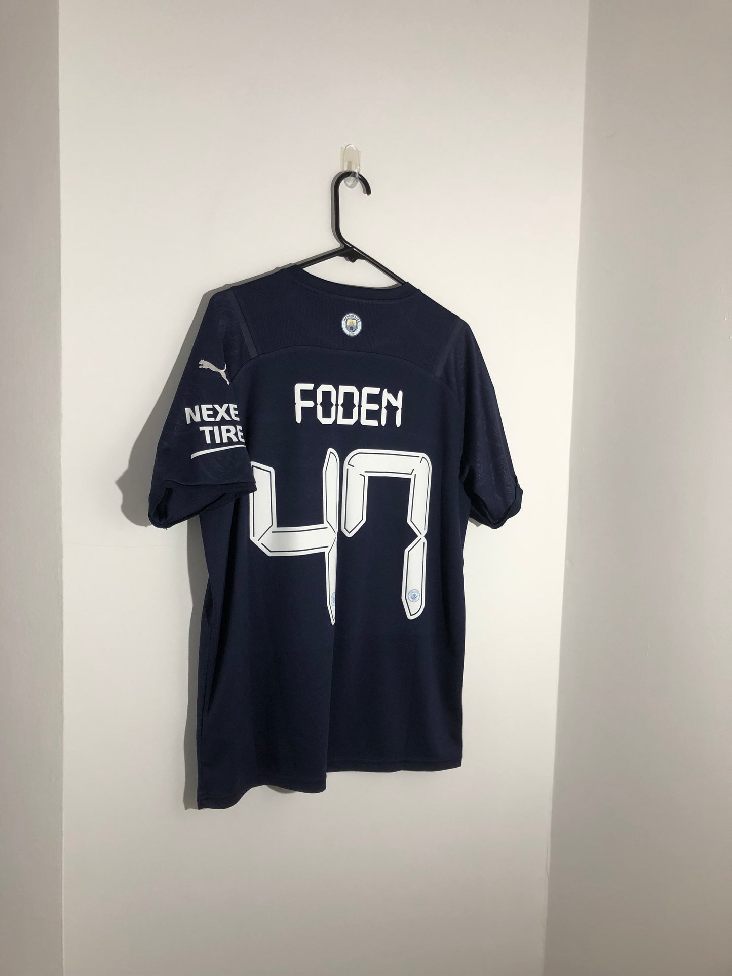 Foden #47 Manchester City 2021/22 Large 3rd Shirt BNWT 759219 03