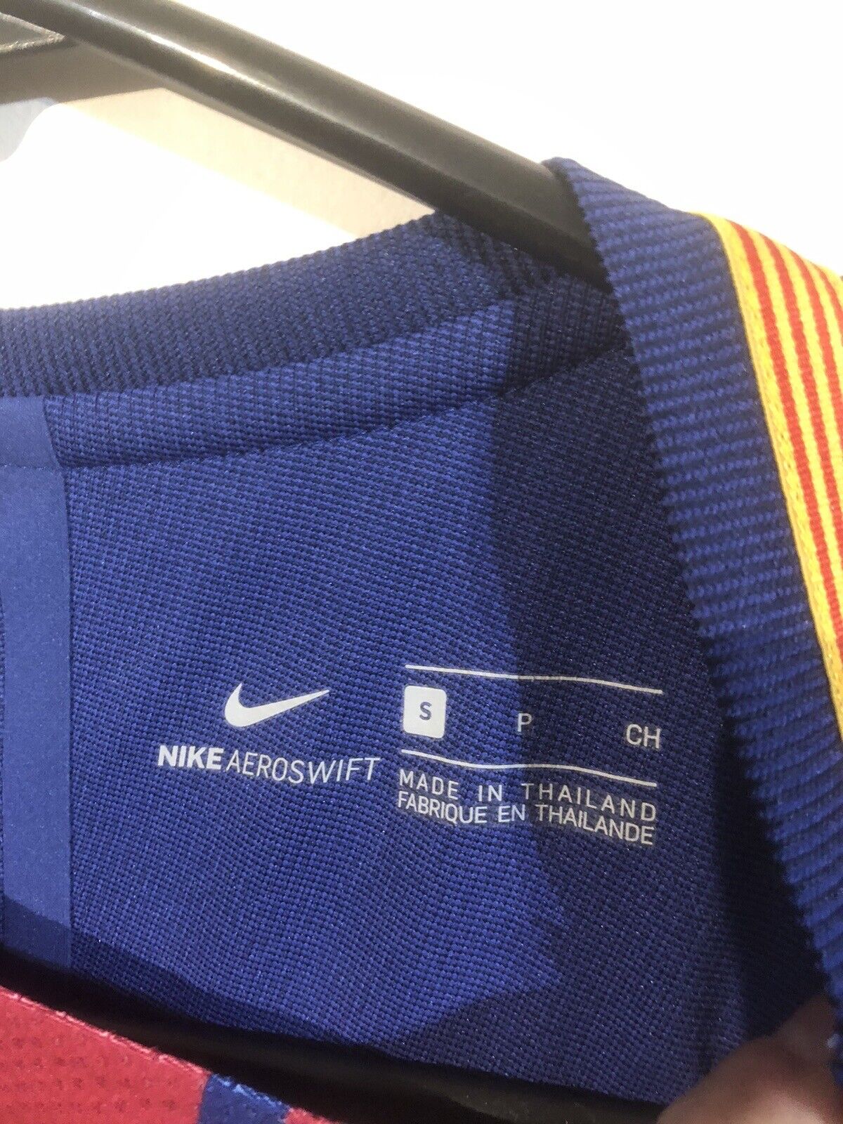 Suarez #9 Barcelona 2017/18 Small Home Aeroswift Shirt Nike Excellent Condition