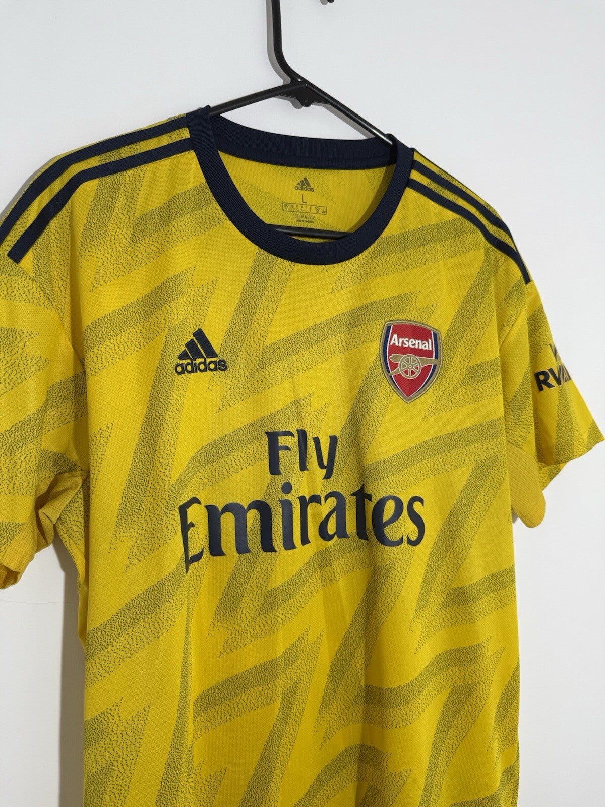 Arsenal Saka #77 2019/20 Large Away Shirt Excellent Condition EH5635