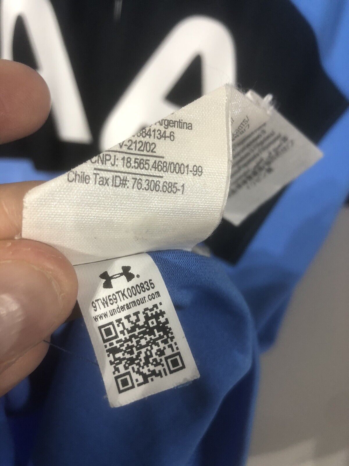 Son 7 Tottenham Hotspur 2015 16 Large Away Under Armour Excellent Condition