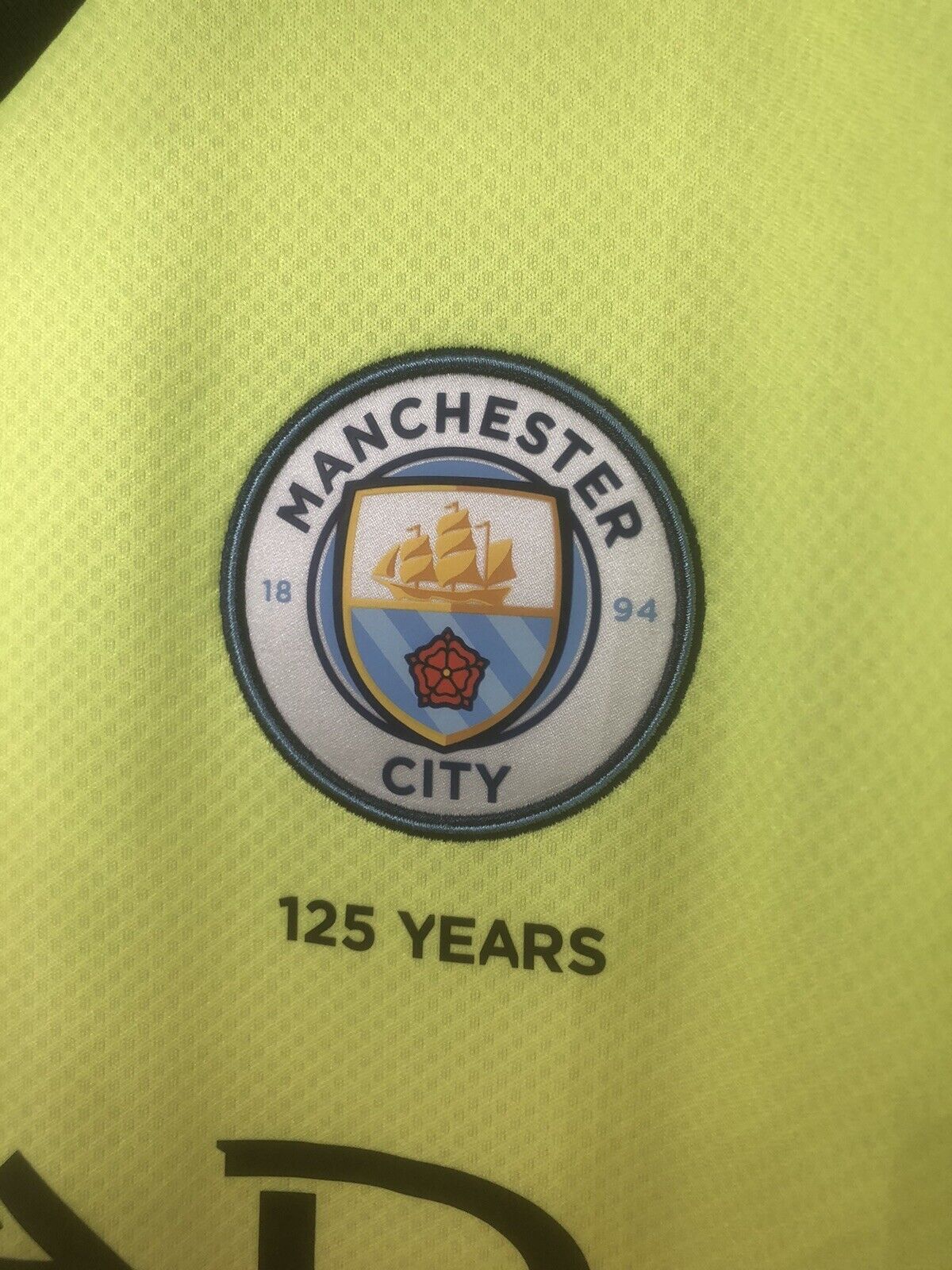 Kun Aguero Manchester City 2019 20 Xl CL 3rd Excellent Condition 755594 03
