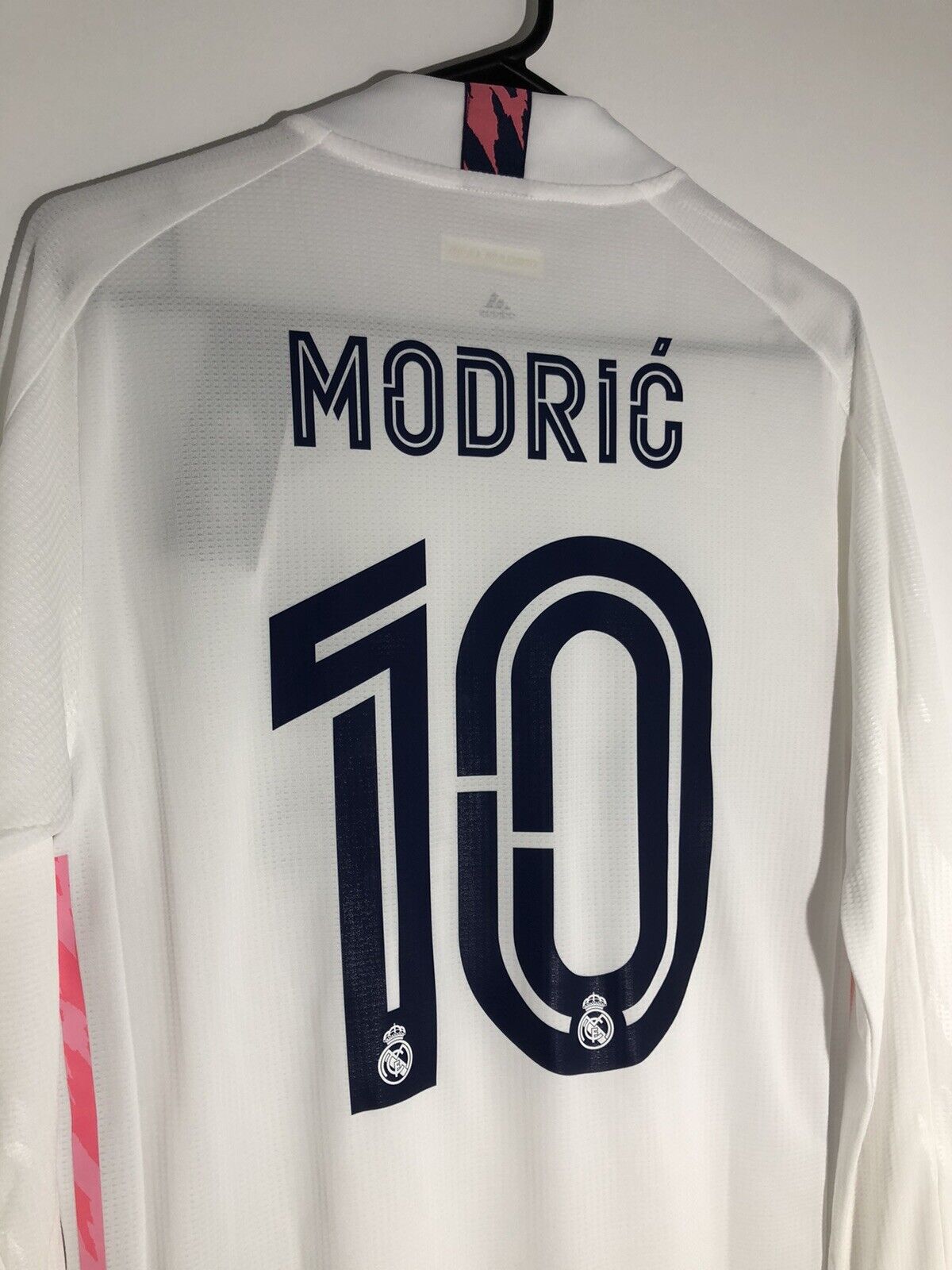 Modric 10 Real Madrid 2020 21 Small Authentic Home Brand New With Tag Fq7488