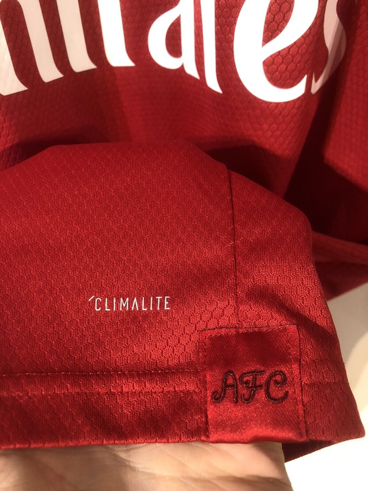 Tierney #3 Arsenal 2019/20 Medium Home Shirt Adidas Excellent Condition EH5637