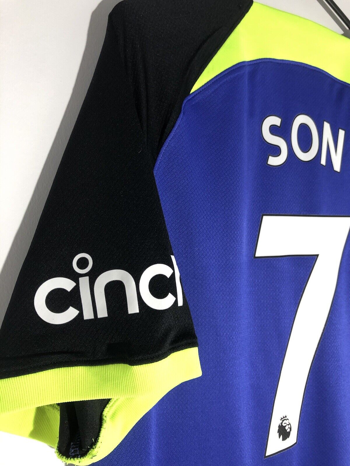 Son 7 Tottenham Hotspur 2022 23 Large Away Excellent Condition DM1837-431