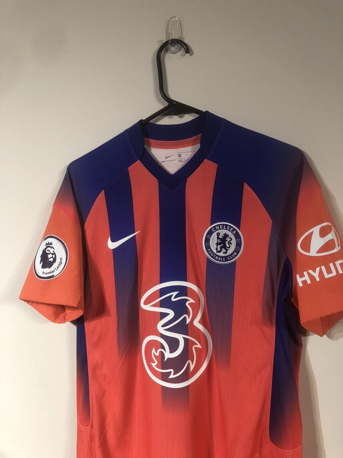 James #24 BNWT Chelsea Vaporknit 2020/21 Medium 3rd Shirt Jersey Nike