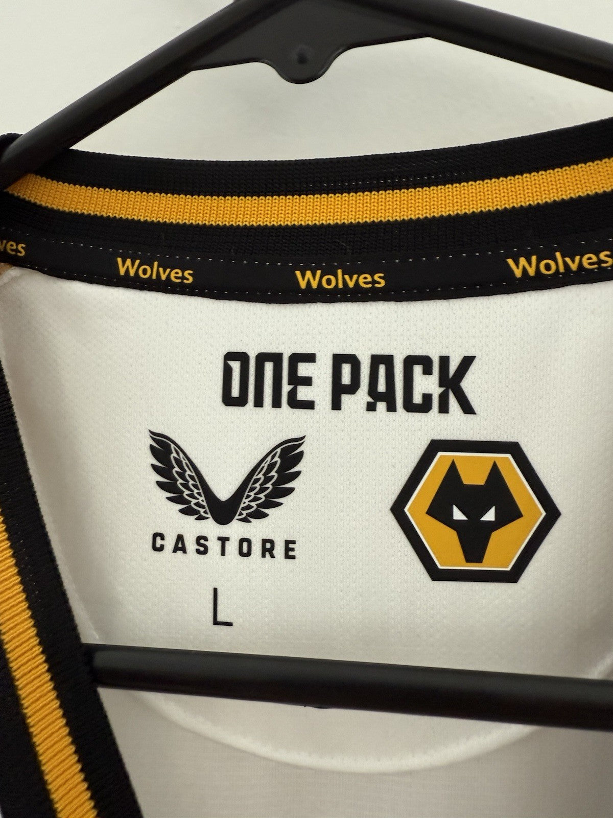 Wolverhampton Wanderers Neto #7 2021/22 Large 3rd Shirt Castore BNWT