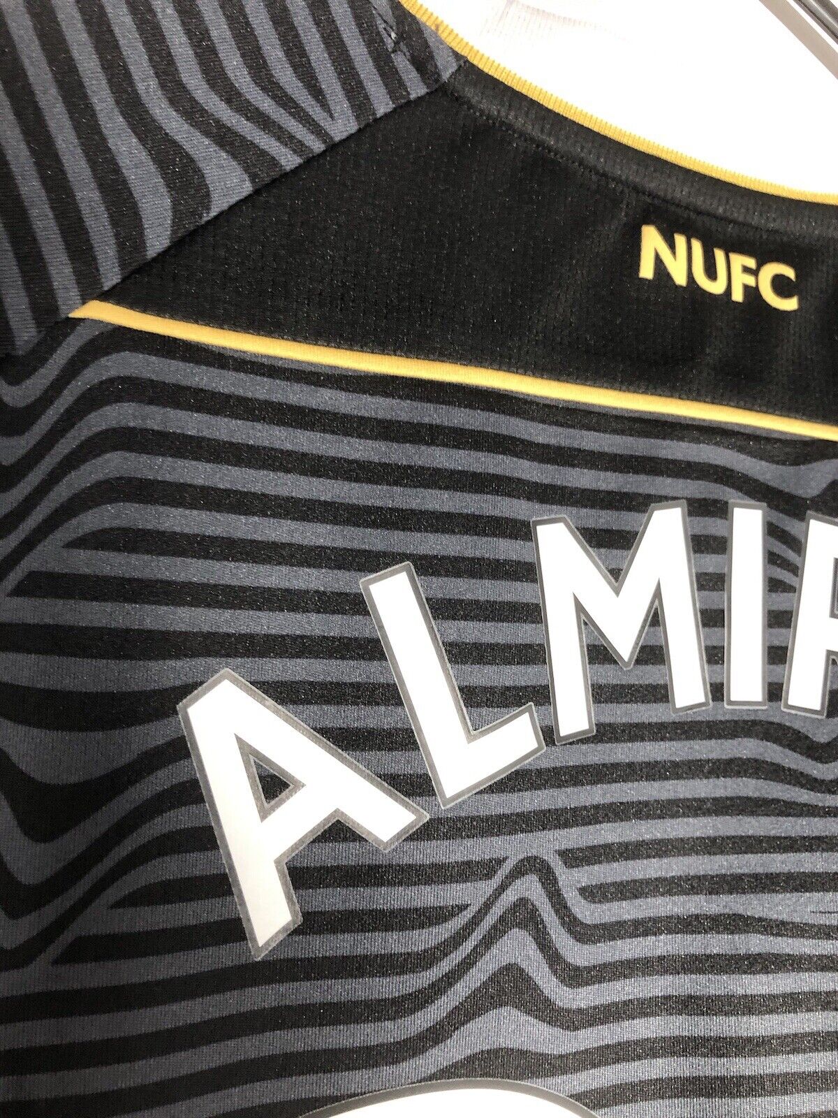 Almiron 24 Newcastle United Away Xl 2021 22 Shirt Excellent Condition