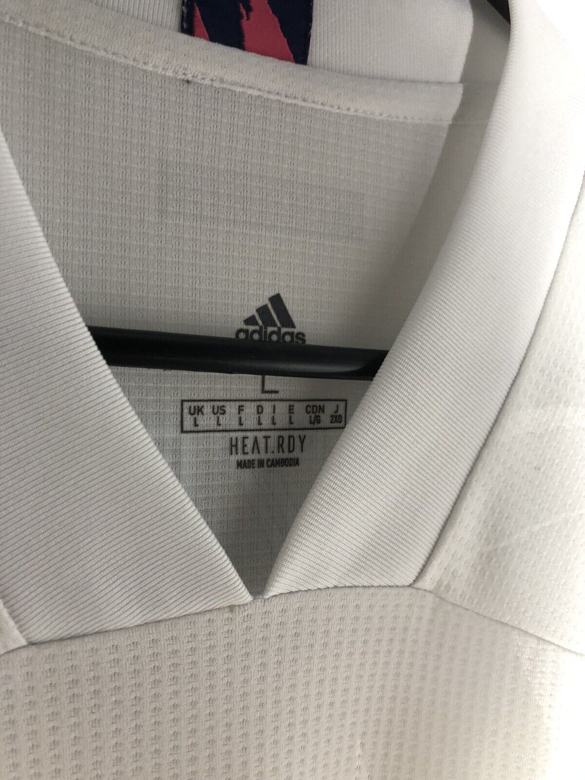 Benzema 9 Real Madrid 2020 21 Large Authentic Home Excellent Condition Fm4736