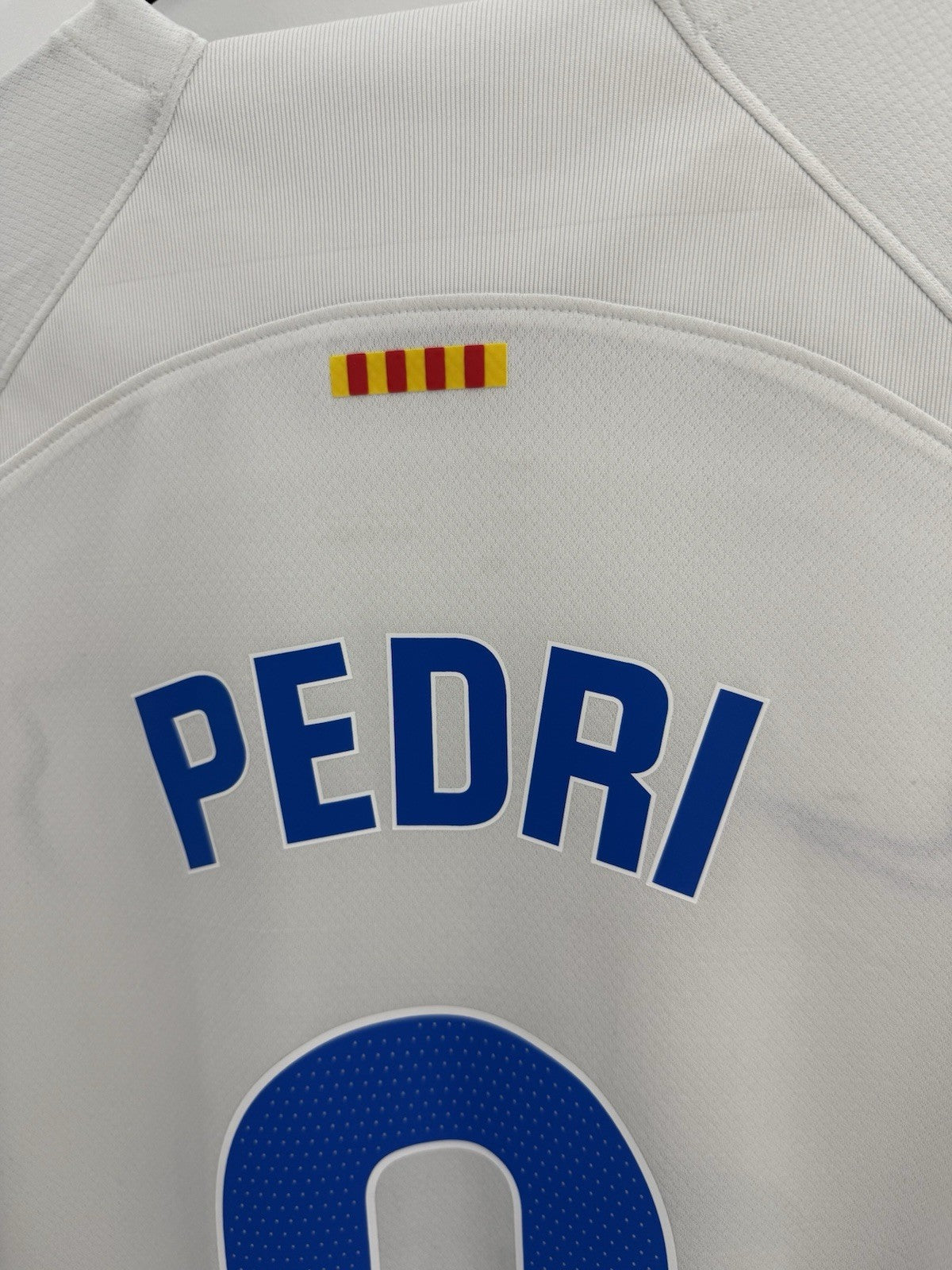 Barcelona Pedri #8 2023/24 Away XL Shirt Excellent Condition DX2686-101