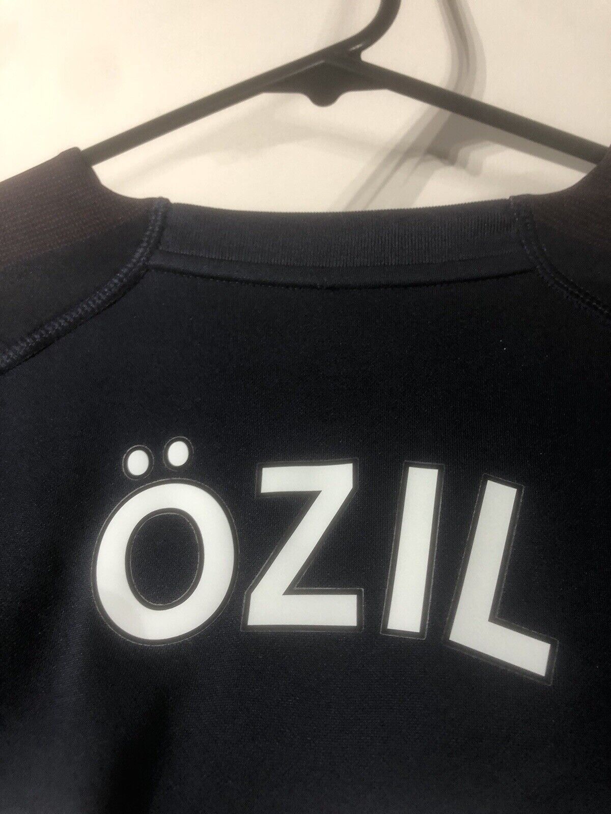 Özil #10 Arsenal 2018/19 Small Away Puma Excellent Condition 753213-13
