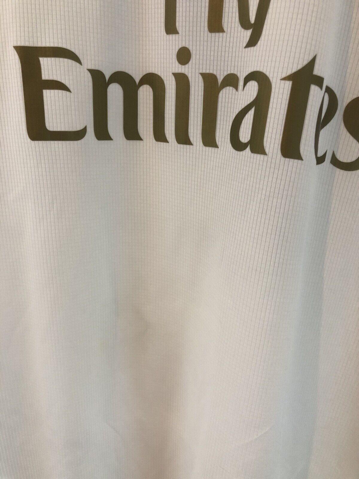 Hazard 7 Real Madrid 2019 20 XL Home Shirt Excellent Condition Dw4433