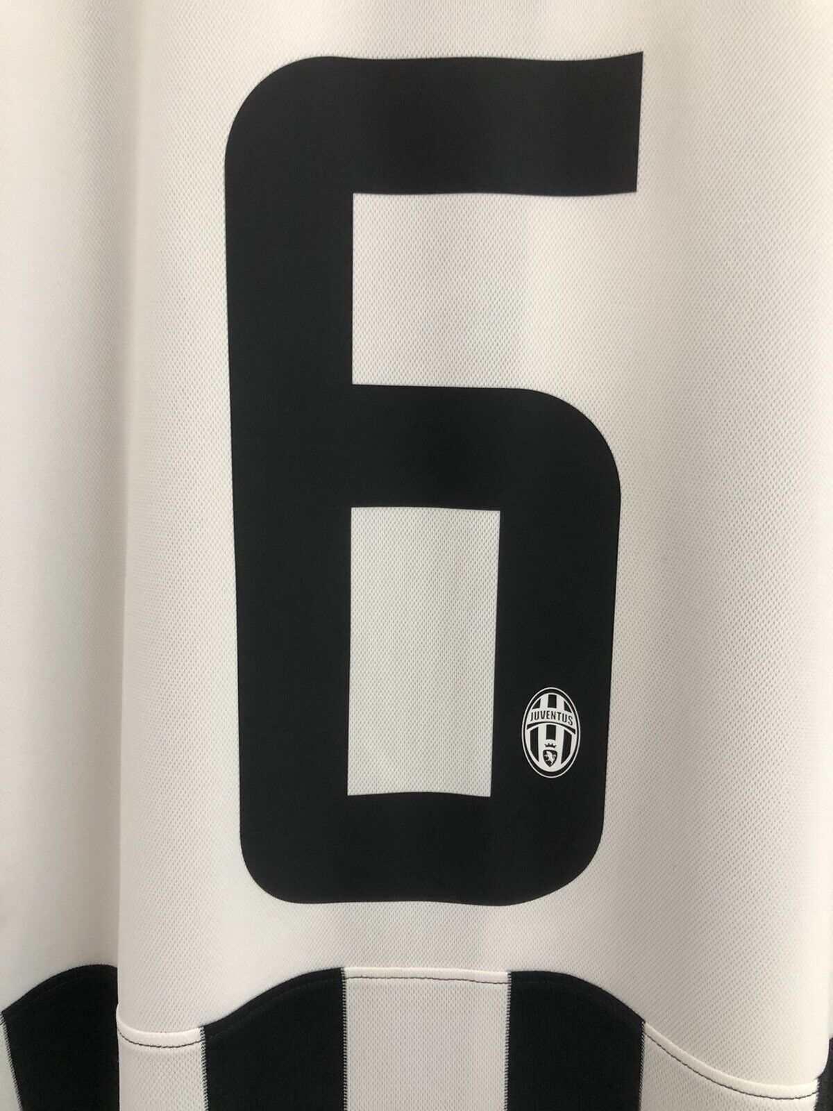 Pogba 6 Juventus 2014 15 Home Medium Nike Shirt Excellent Condition