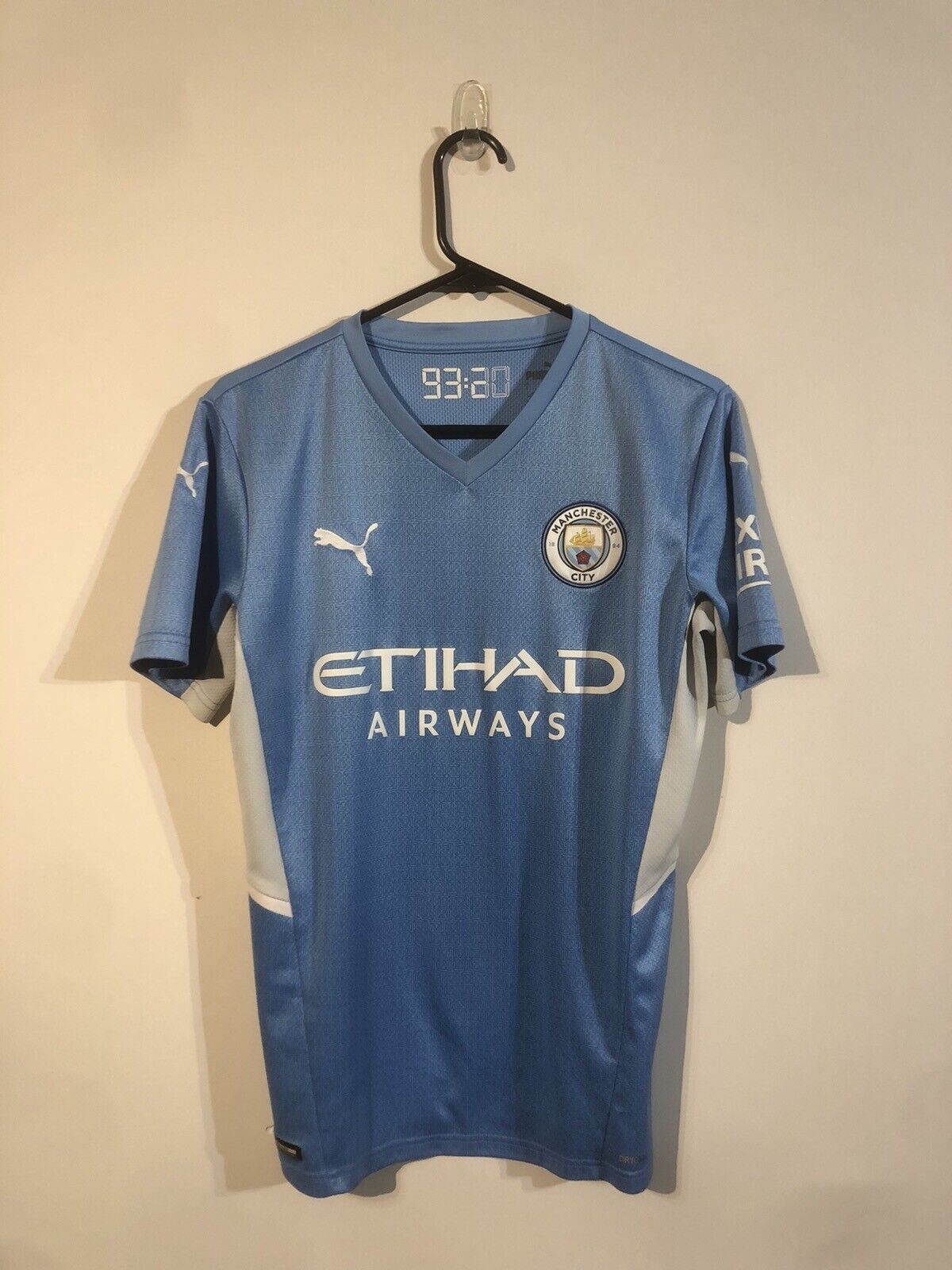 Stones #5 Manchester City 2021/22 Small Home Shirt Excellent Condition