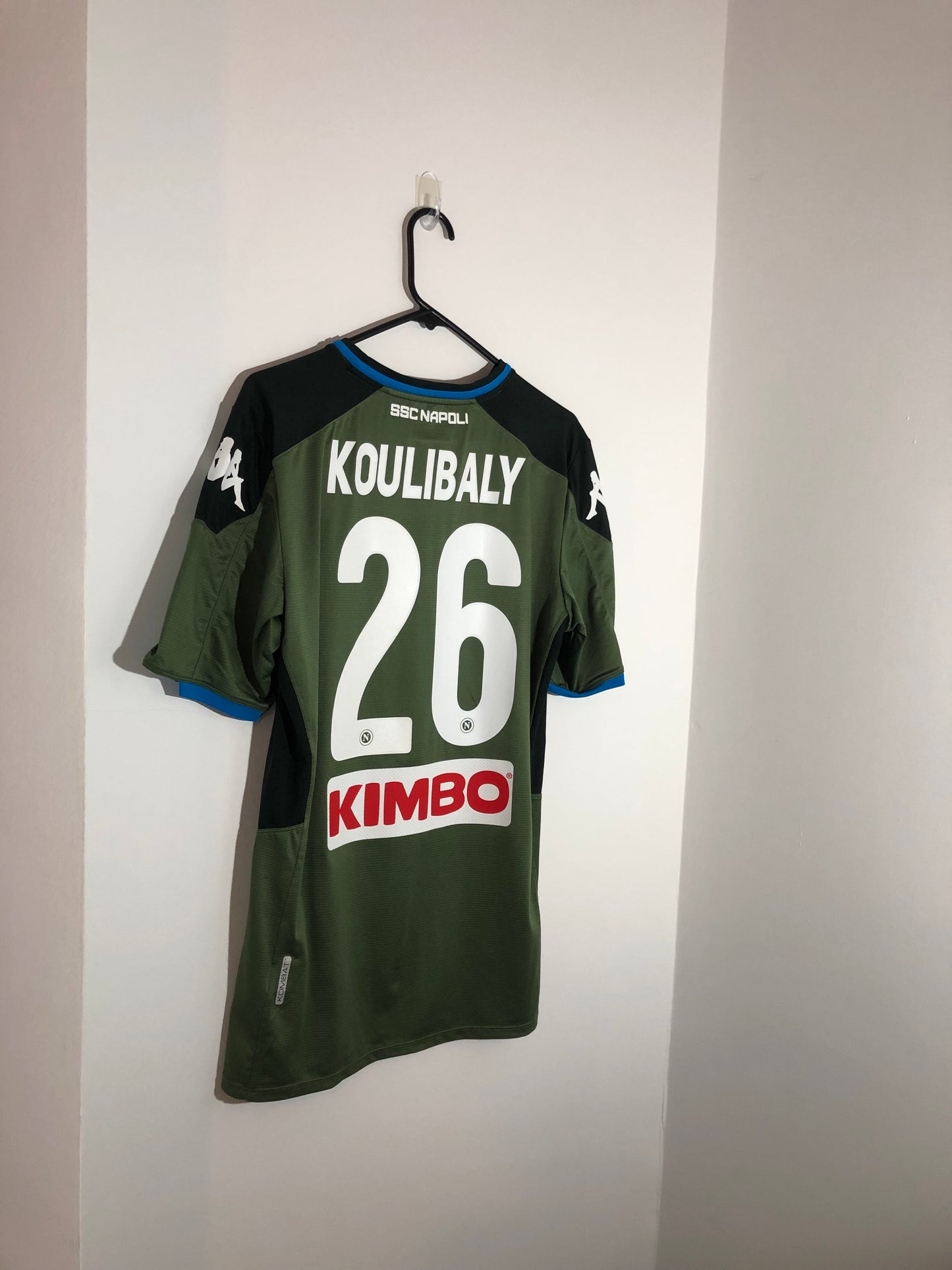 Koulibaly #26 Napoli 2019/20 Kappa Xl Away Shirt BNWT 304nwa0
