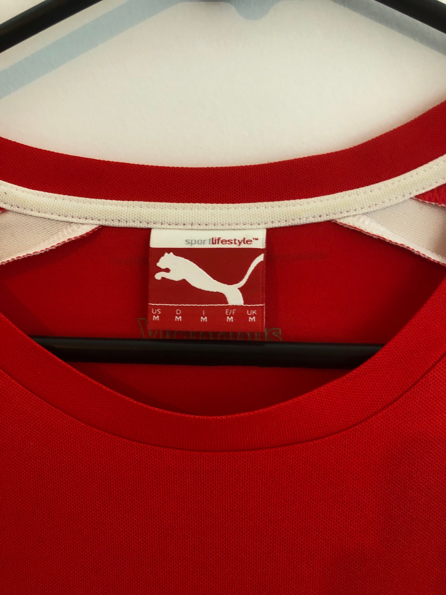 Rosicky #7 Arsenal 2014/15 Medium Home Shirt Puma Very Good Condition 746446
