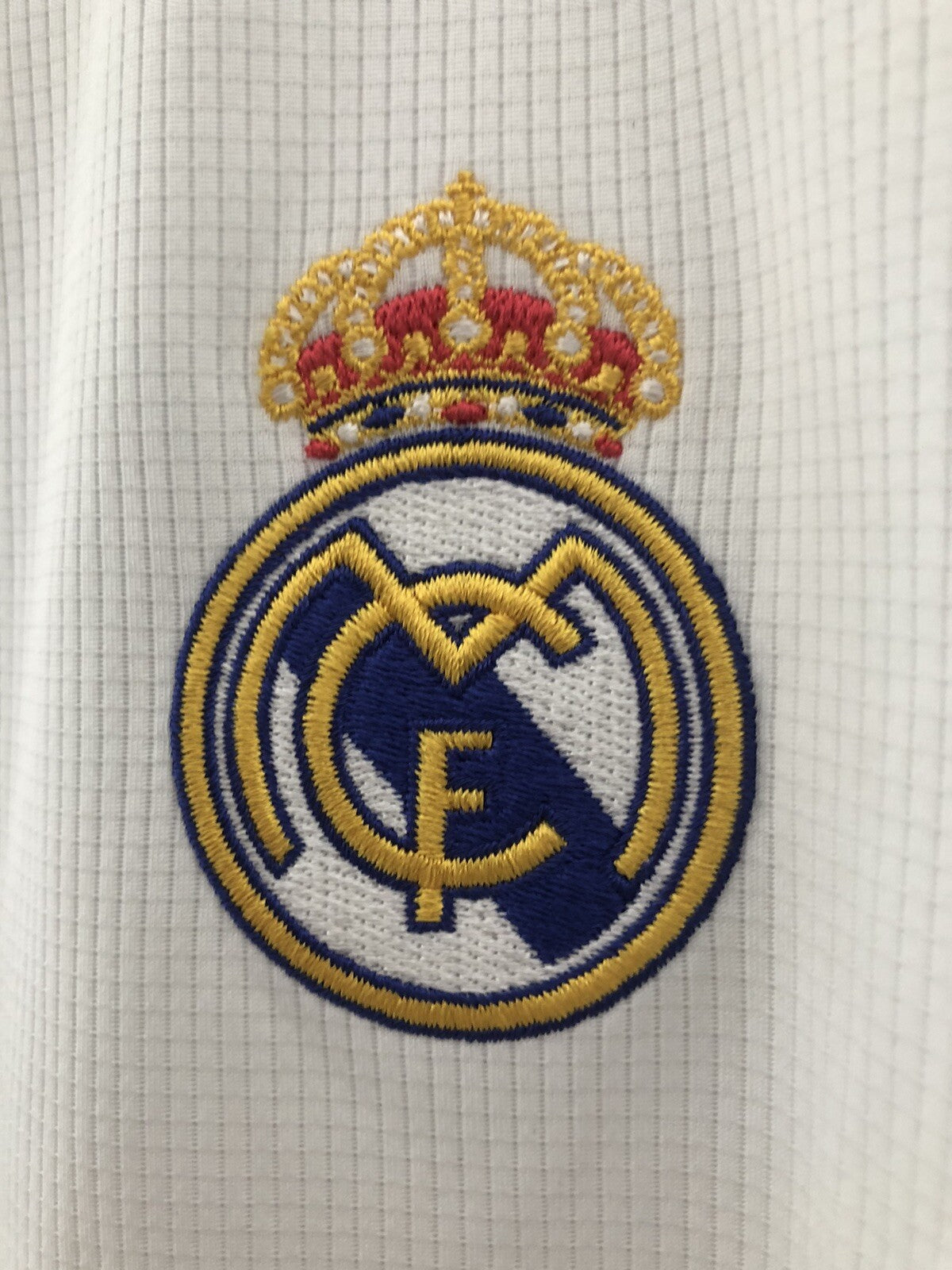 Real Madrid Hazard #7 2019/20 Small Home Shirt Excellent Condition DW4433
