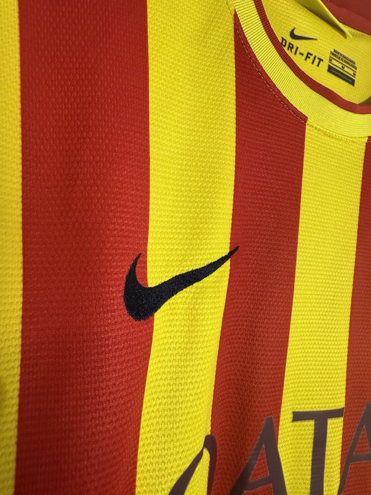Barcelona Messi #10 2013/14 Medium Away Shirt Excellent Condition 532823-703