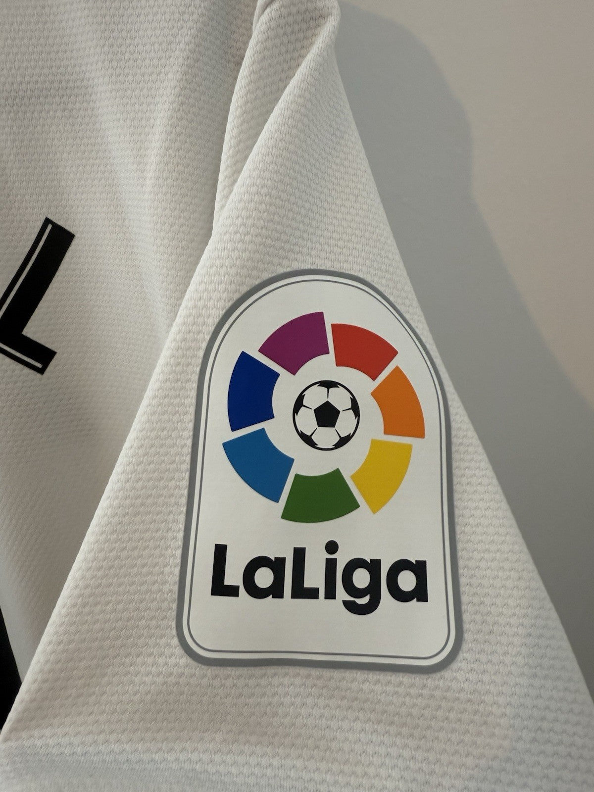 Real Madrid Carvajal #2 2018/19 Home Large Shirt Very Good Condition DH3372