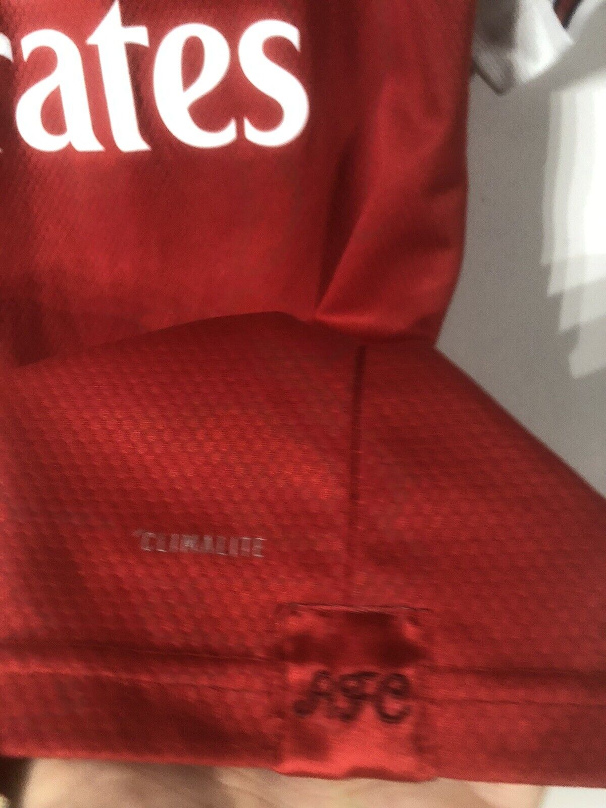 Ozil #10 Arsenal 2019/20 Medium Home Shirt Excellent Condition EH5637