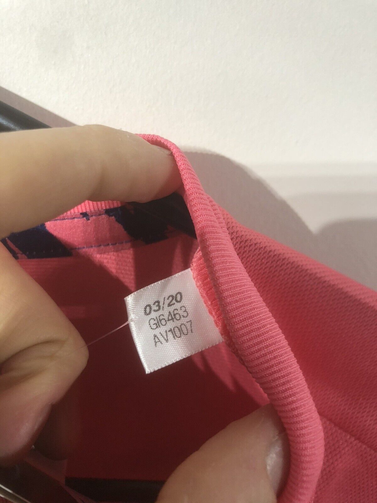 Vinicius Jr #20 Real Madrid 2020/21 Medium Away Shirt Jersey BNWT GI6463