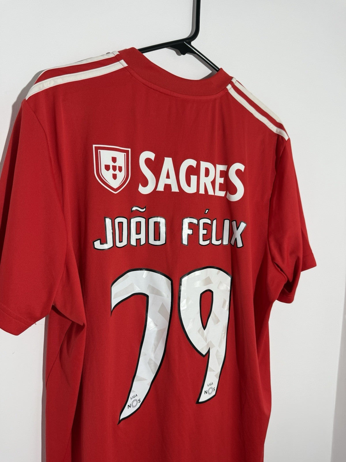 Benfica Joao Felix #79 2018/19 XL Home Shirt Excellent Condition CF5297