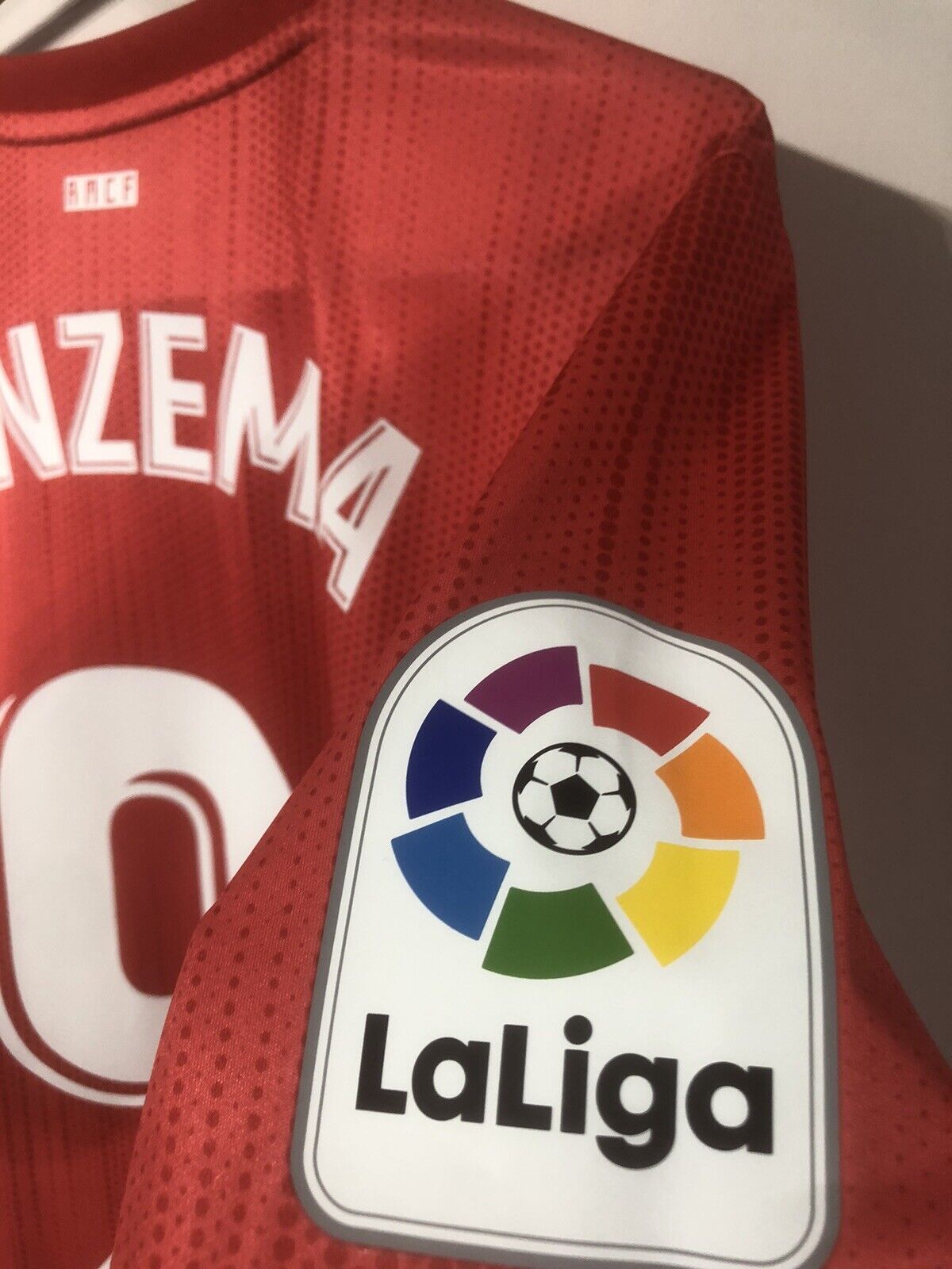 Benzema #9 Real Madrid Large 2018/19 3rd Football Shirt Jersey Adidas BNWT