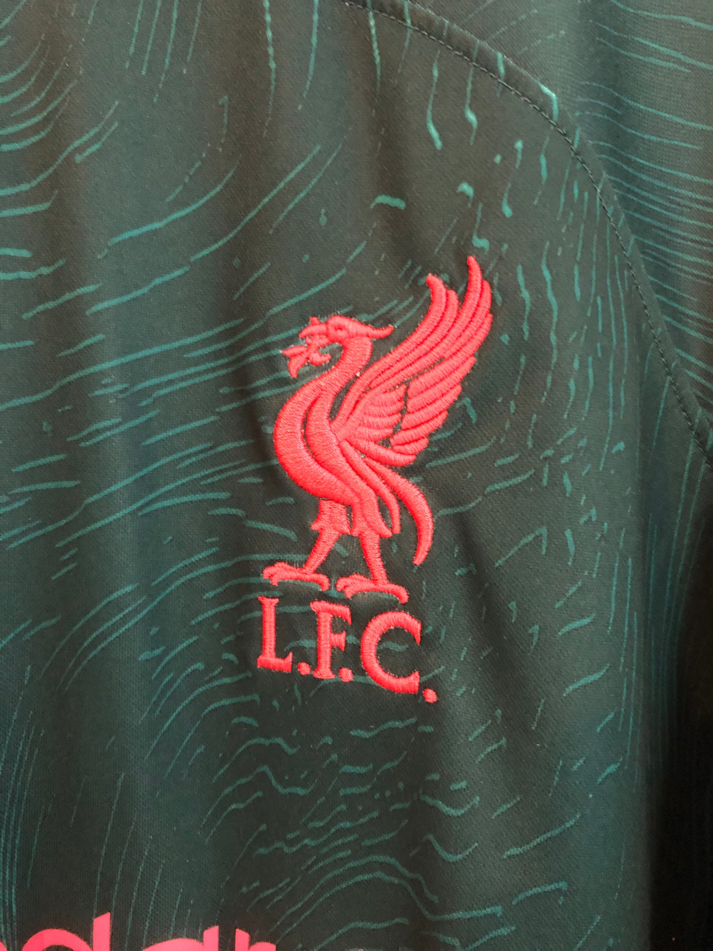 Liverpool Darwin #27 3rd XL 2022/23 Shirt Nike Excellent Condition DM1835-377