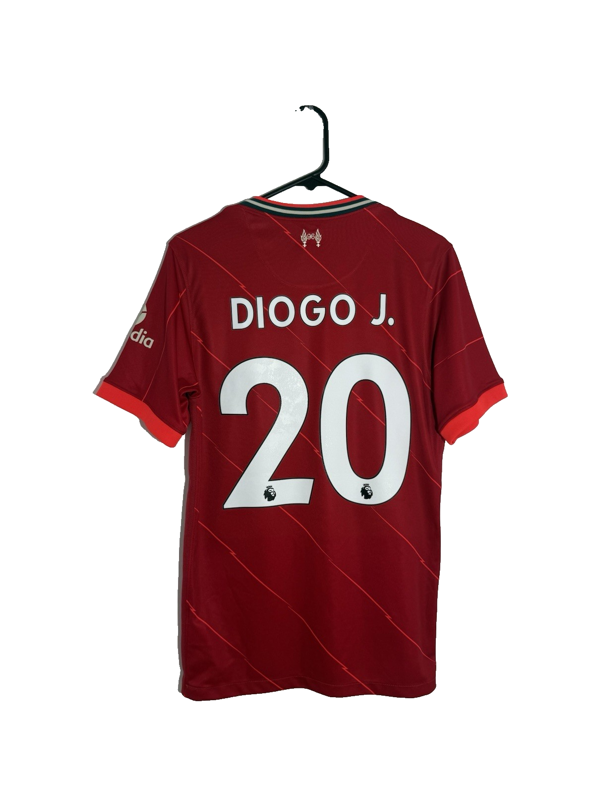 Liverpool Diogo J. #20 2021/22 Small Home Shirt Excellent Condition DB2560-688