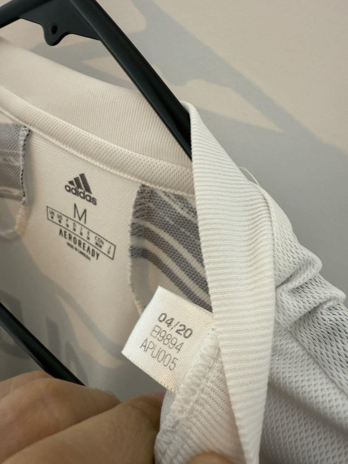 Juventus Ronaldo #7 2020/21 Medium Home Shirt Excellent Condition EI9894