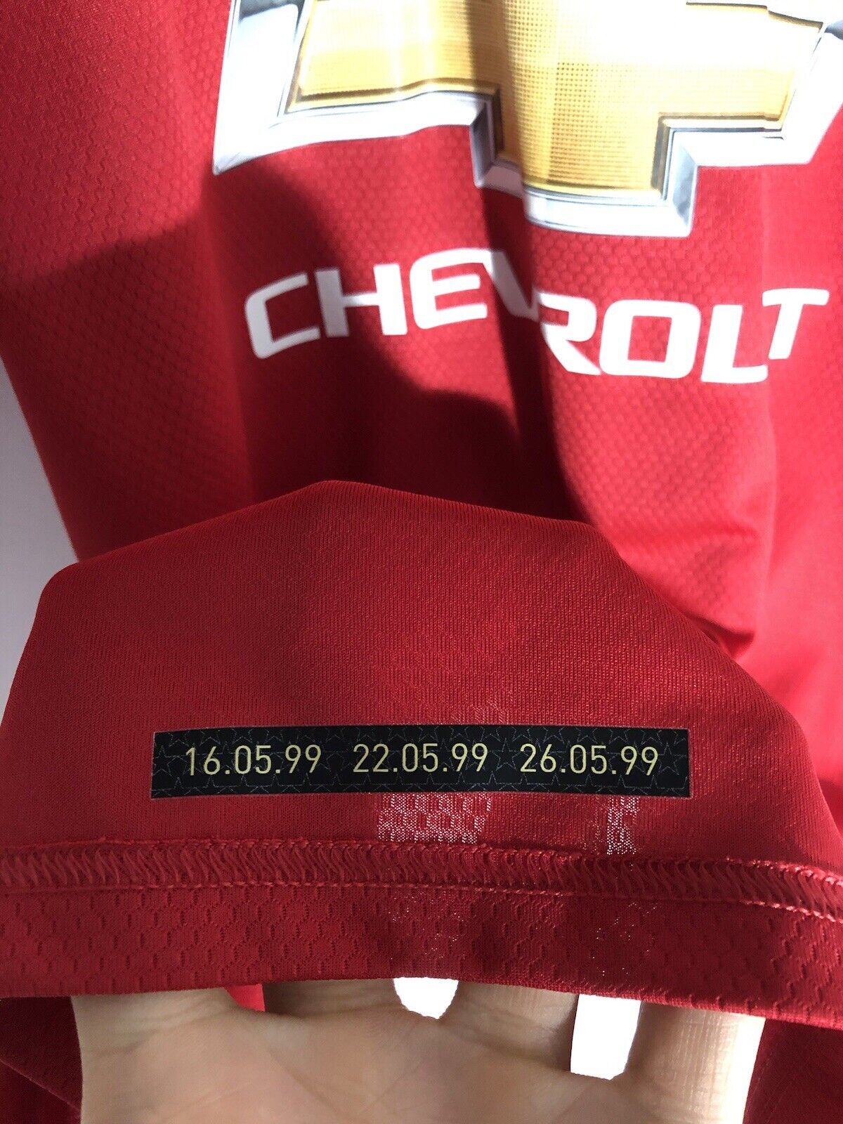 B Fernandes 18 Manchester United Small 2019 20 Home Shirt Excellent Cond Ed7386