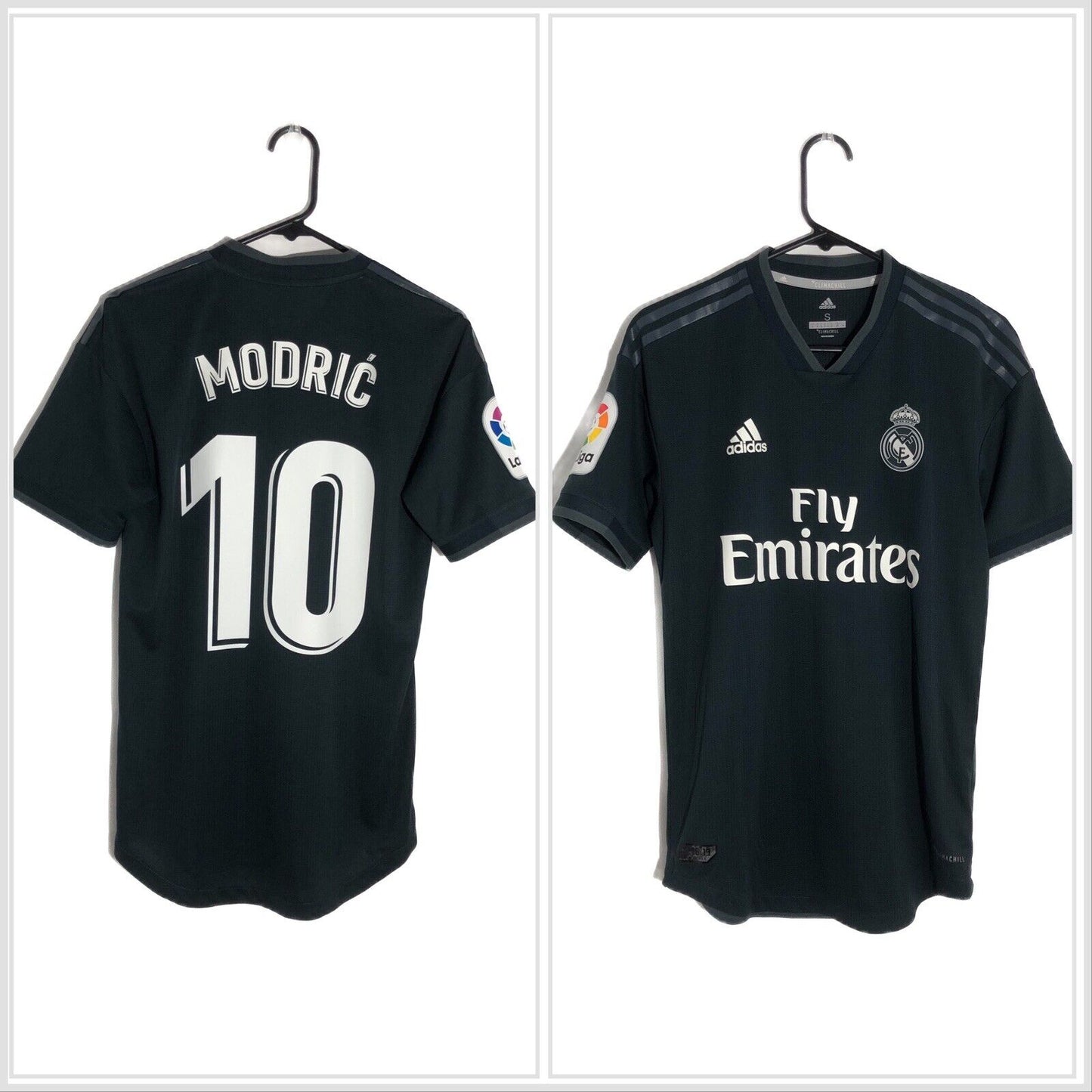 Modric 10 Real Madrid 2018 19 Away Small Authentic Excellent Condition Cy6329