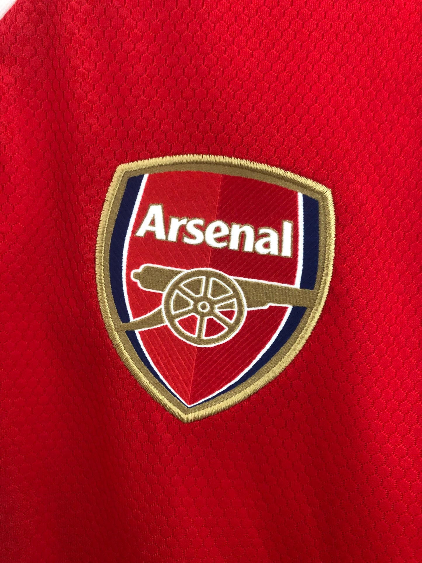 Saka #77 Arsenal 2019/20 Large Home Shirt Excellent Condition EH5637