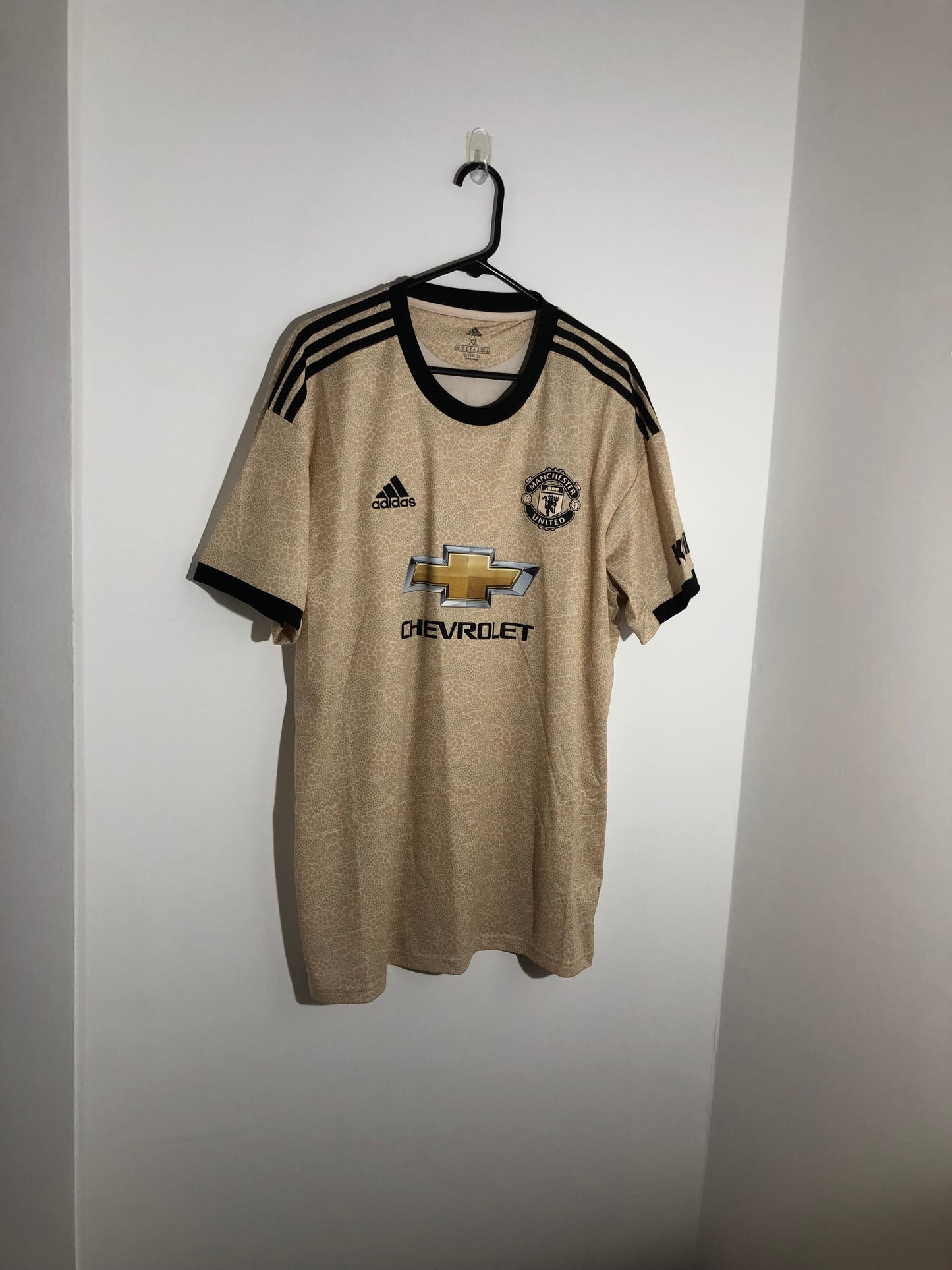 Wan Bissaka #29 Manchester United 2019/20 Away Xl Shirt BNWT Ed7388