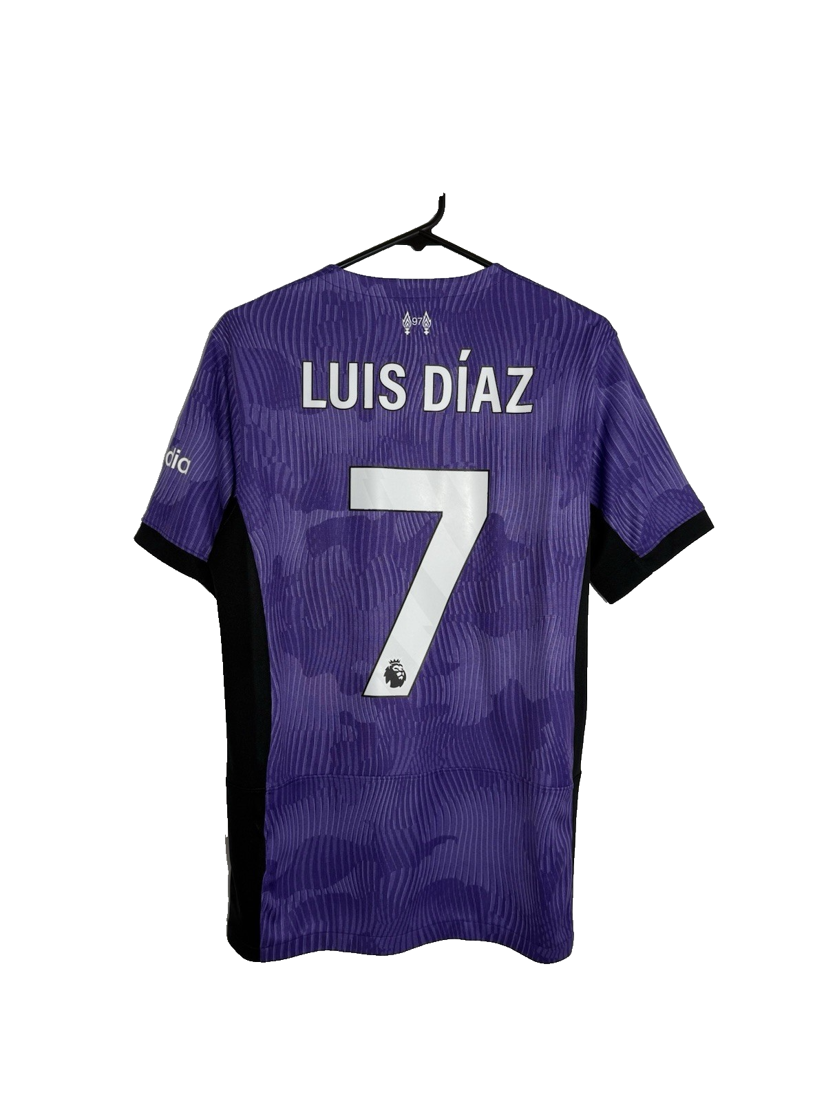 Liverpool Luis Diaz #7 2023/24 Small 3rd Shirt Excellent Condition DX9822-568