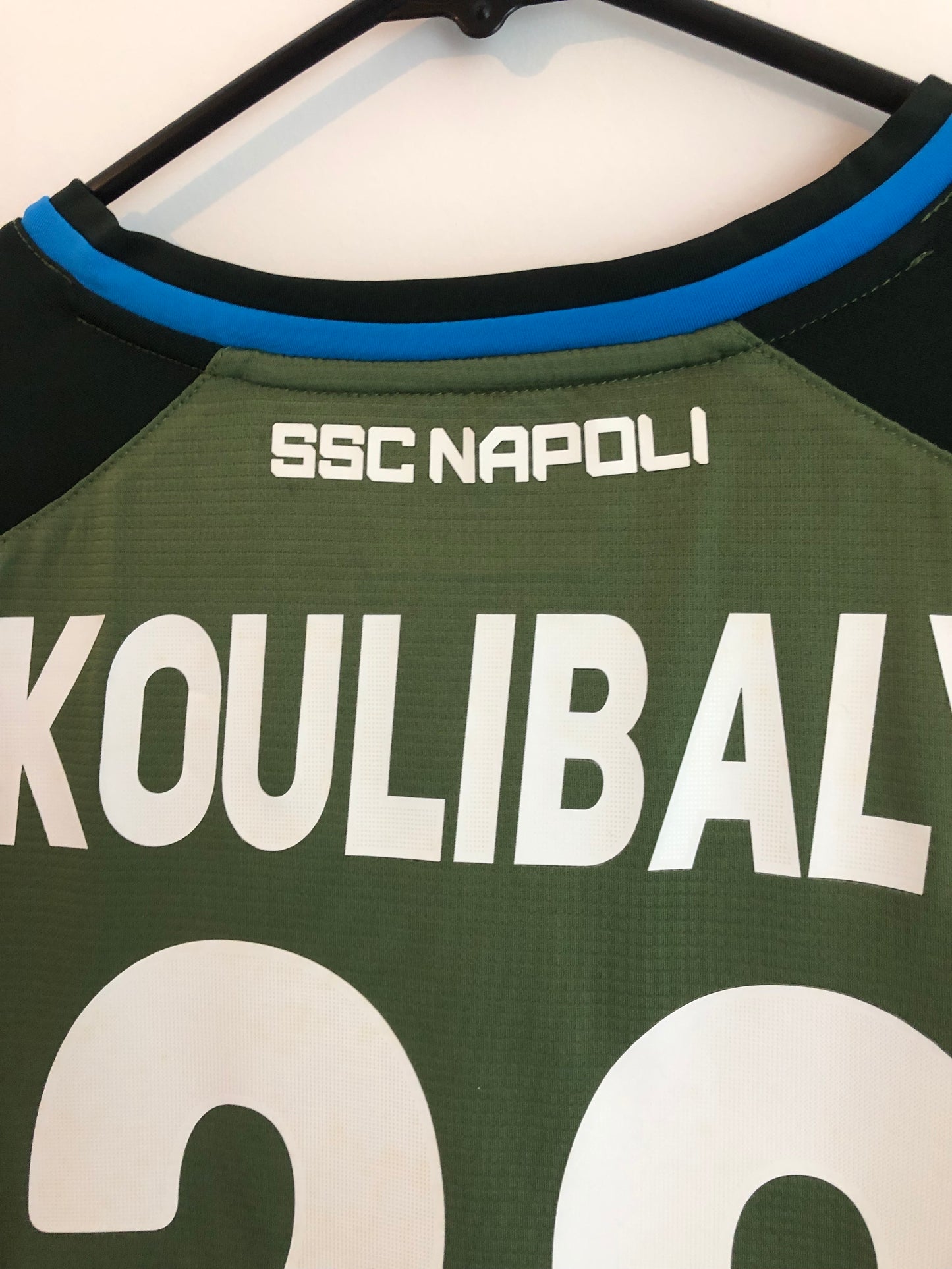 Koulibaly #26 Napoli 2019/20 Kappa Xl Away Shirt BNWT 304nwa0