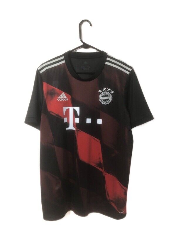 Davies 19 Bayern Munich 2020 21 Large 3rd Shirt Excellent Condition Fn1949