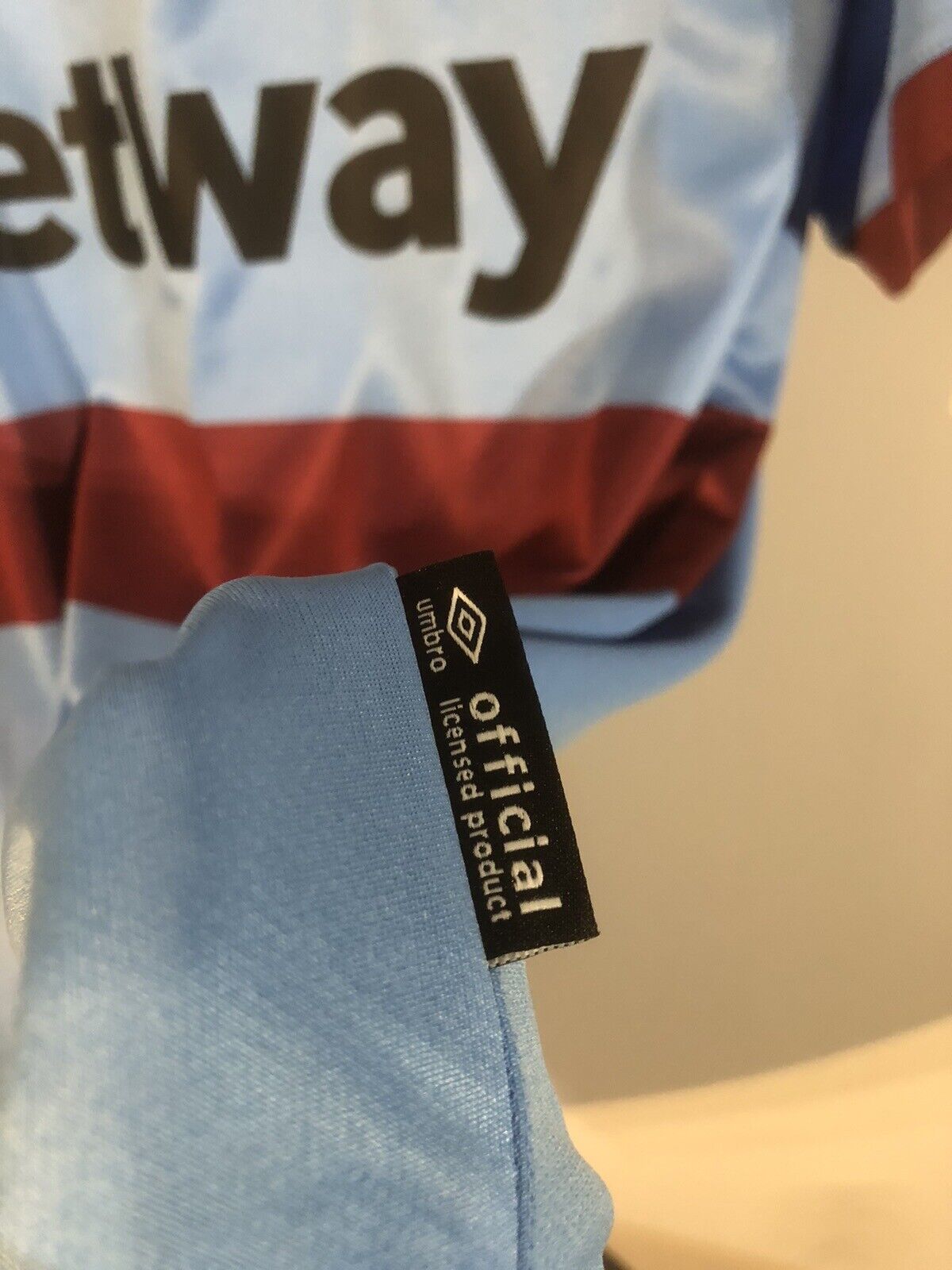 Antonio #30 West Ham United 2020/21 Medium Away Shirt Umbro Excellent Condition