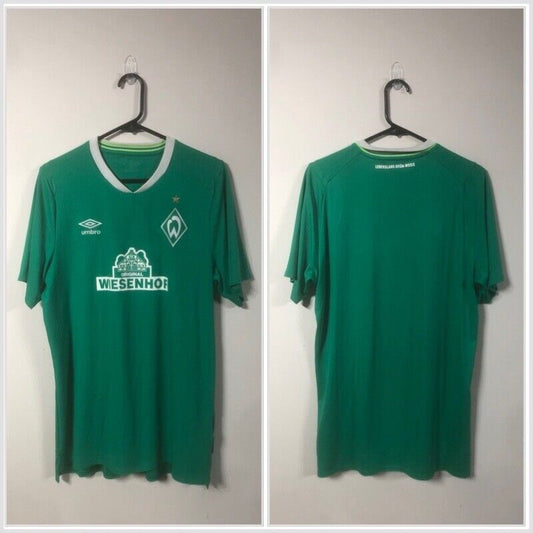 Werder Bremen 2020/21 Large Home Shirt Umbro Excellent Condition