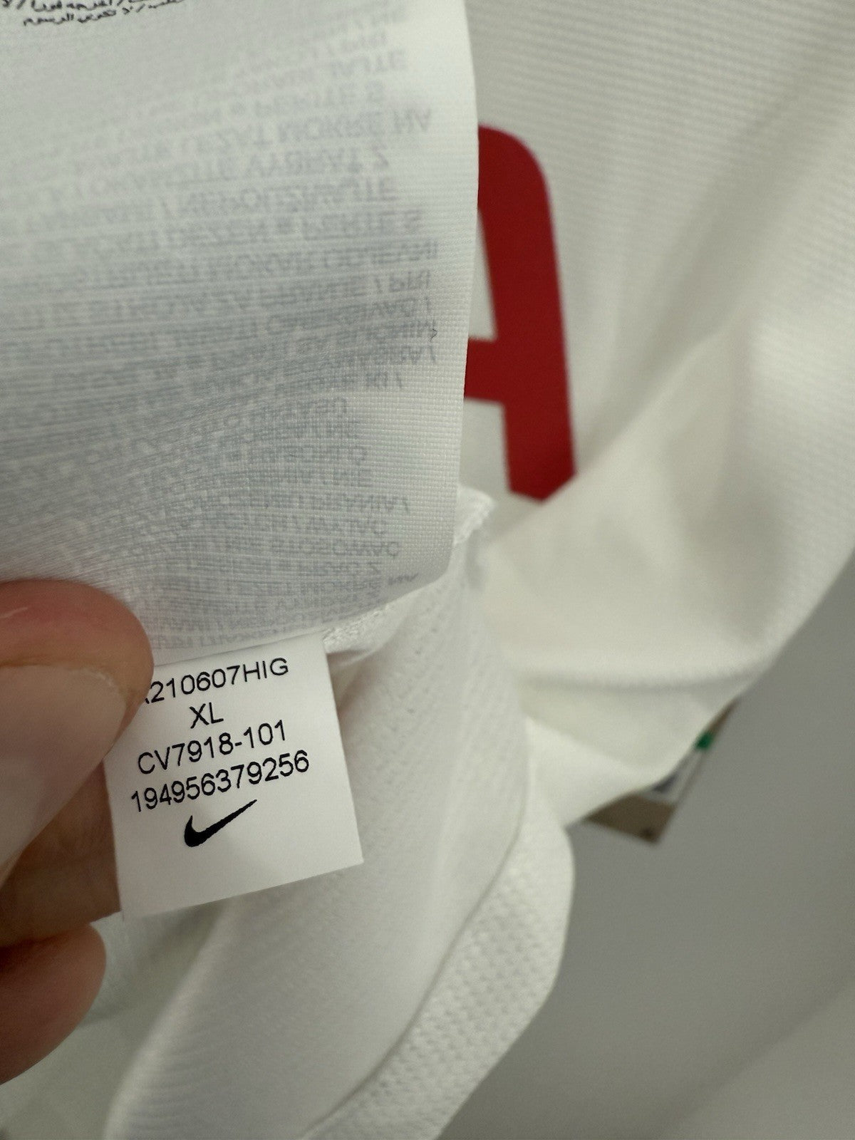 Tottenham Hotspur Kane #10 2021/22 XL Home Shirt Nike BNWT CV7918-101